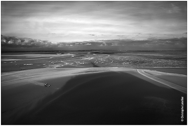 La Baie du Mont St Michel, ses excursions, ses dangers, ses sables mouvants. © Mars 2007 Christophe Letellier, tous droits réservés.Pour revenir à la galerie, cliquez sur la photo.