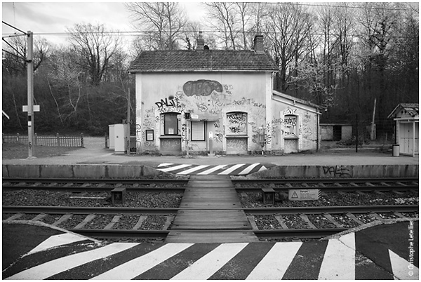 Gare désafectée-La Villetertre-Oise. Cliquez pour revenir à la galerie. © 2009 Christophe Letellier tous droits réservés.