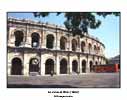 Les arènes de Nîmes, Gard