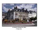 Gisors, le rond point de l'horloge