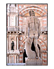 Statue Dieu Mars-Palais des doges-Venise