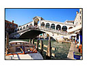 Venise-Le Pont Rialto