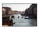 Venise-Le Grand Canal vers Rialto