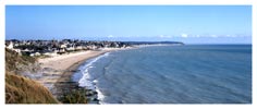 St Pair sur Mer, la plage