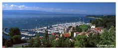 Le lac Léman ,Thonon Les Bains