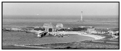 La Pointe du Cap et le phare de Goury