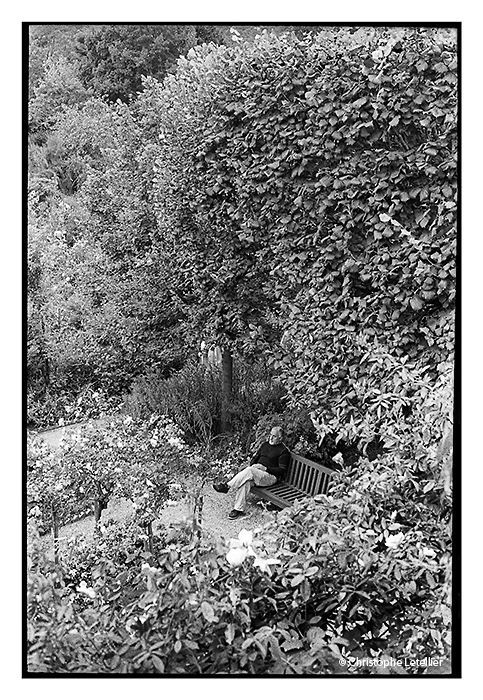 "MUSEE CLAUDE MONET DE GIVERNY". Photo des jardins de Claude Monet à Giverny, depuis le musée Claude Monet. © août 2012 Christophe Letellier tous droits réservés. 